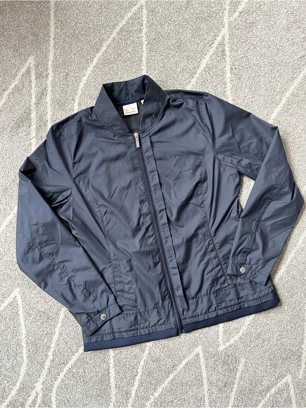 EP Pro Navy Blue Light Windbreaker Jacket